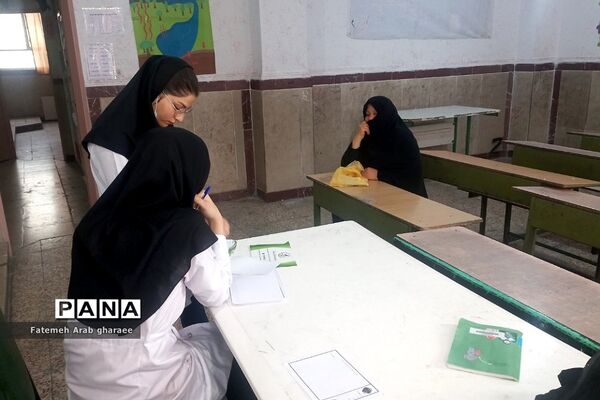 پنجمین اردوی جهادی درمان در پاکدشت