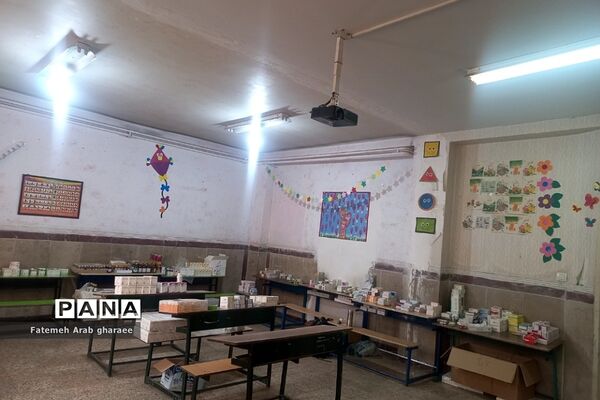 پنجمین اردوی جهادی درمان در پاکدشت