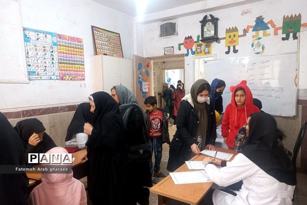 پنجمین اردوی جهادی درمان در پاکدشت