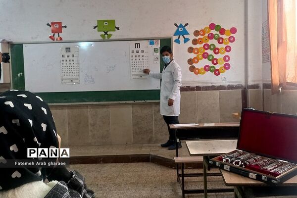 پنجمین اردوی جهادی درمان در پاکدشت