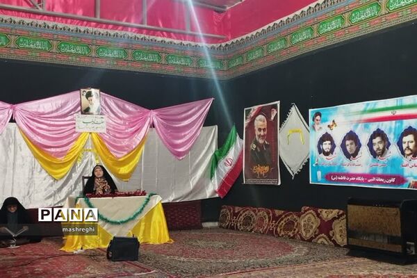 جشن‌ میلاد حضرت زینب (س) و روز پرستار در مدارس وکانون‌های فرهنگی کاشان