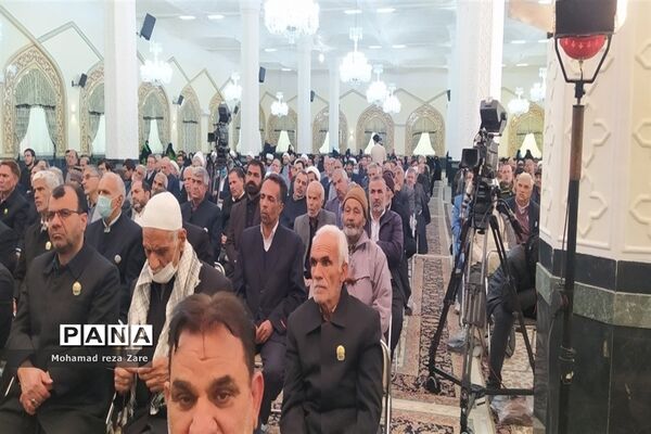 آیین بزرگداشت هشتاد و پنجمین سالروز شهید آیت الله مدرس(ره) در کاشمر