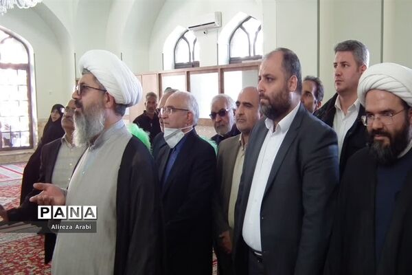 آیین بزرگداشت هشتاد و پنجمین سالروز شهید آیت الله مدرس(ره) در کاشمر
