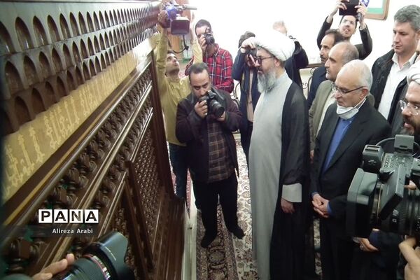 آیین بزرگداشت هشتاد و پنجمین سالروز شهید آیت الله مدرس(ره) در کاشمر