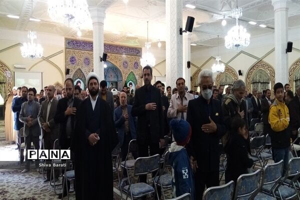 آیین بزرگداشت هشتاد و پنجمین سالروز شهید آیت الله مدرس(ره) در کاشمر