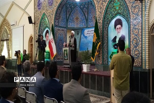 آیین بزرگداشت هشتاد و پنجمین سالروز شهید آیت الله مدرس(ره) در کاشمر
