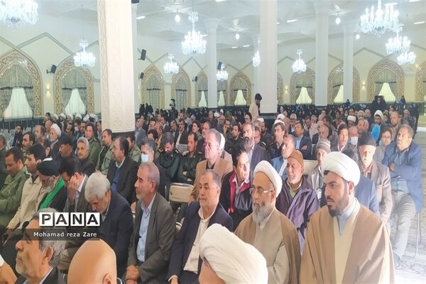 آیین بزرگداشت هشتاد و پنجمین سالروز شهید آیت الله مدرس(ره) در کاشمر