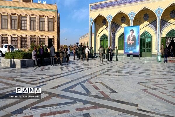آیین بزرگداشت هشتاد و پنجمین سالروز شهید آیت الله مدرس(ره) در کاشمر