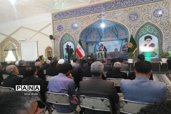 آیین بزرگداشت هشتاد و پنجمین سالروز شهید آیت الله مدرس(ره) در کاشمر