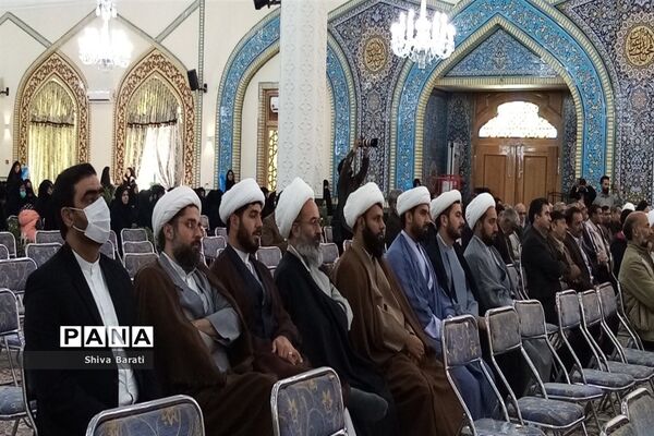 آیین بزرگداشت هشتاد و پنجمین سالروز شهید آیت الله مدرس(ره) در کاشمر
