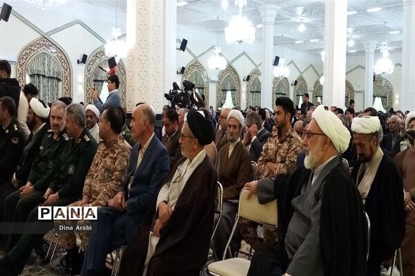 آیین بزرگداشت هشتاد و پنجمین سالروز شهید آیت الله مدرس(ره) در کاشمر