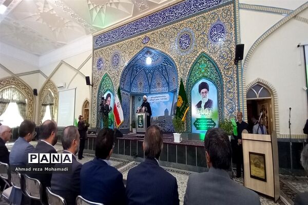 آیین بزرگداشت هشتاد و پنجمین سالروز شهید آیت الله مدرس(ره) در کاشمر