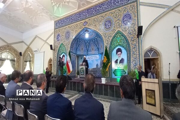 آیین بزرگداشت هشتاد و پنجمین سالروز شهید آیت الله مدرس(ره) در کاشمر
