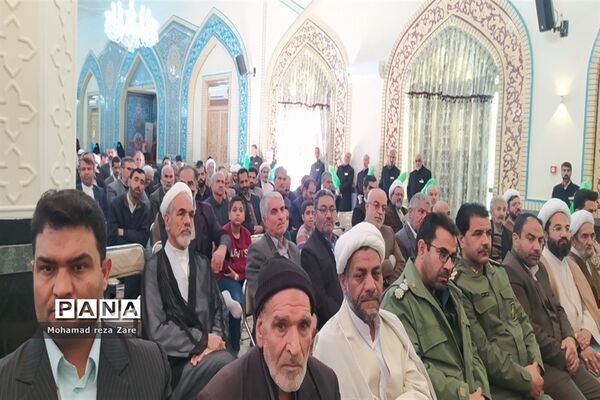 آیین بزرگداشت هشتاد و پنجمین سالروز شهید آیت الله مدرس(ره) در کاشمر
