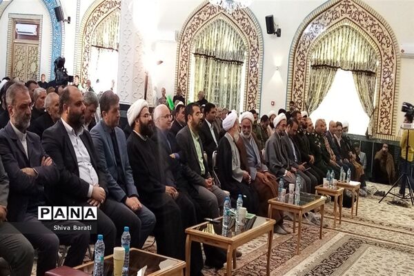 آیین بزرگداشت هشتاد و پنجمین سالروز شهید آیت الله مدرس(ره) در کاشمر