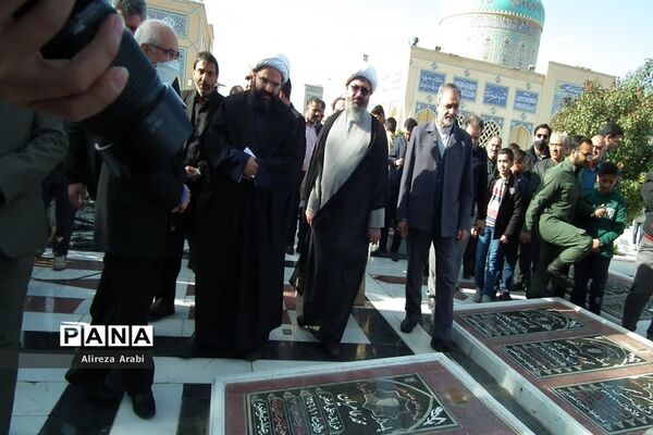 آیین بزرگداشت هشتاد و پنجمین سالروز شهید آیت الله مدرس(ره) در کاشمر