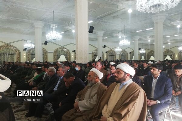 آیین بزرگداشت هشتاد و پنجمین سالروز شهید آیت الله مدرس(ره) در کاشمر