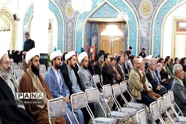 آیین بزرگداشت هشتاد و پنجمین سالروز شهید آیت الله مدرس(ره) در کاشمر