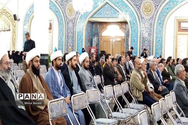 آیین بزرگداشت هشتاد و پنجمین سالروز شهید آیت الله مدرس(ره) در کاشمر