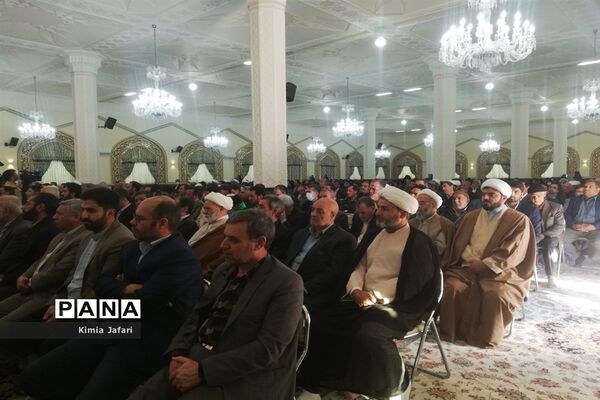 آیین بزرگداشت هشتاد و پنجمین سالروز شهید آیت الله مدرس(ره) در کاشمر