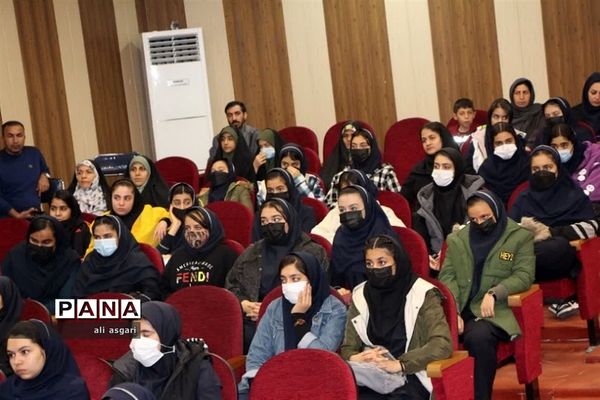 همایش دختران زینبی در شهرستان شهریار