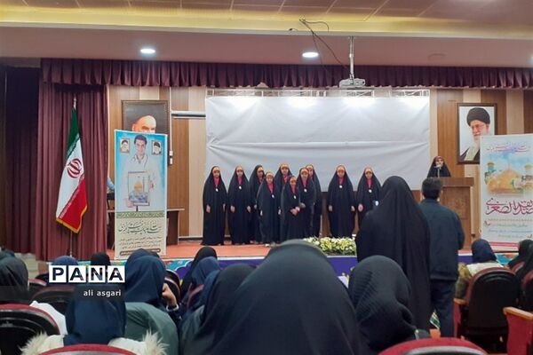 همایش دختران زینبی در شهرستان شهریار