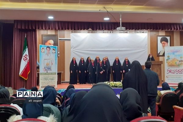 همایش دختران زینبی در شهرستان شهریار