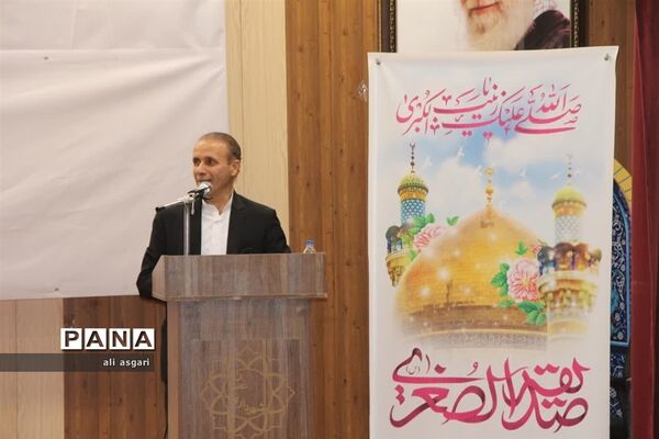همایش دختران زینبی در شهرستان شهریار