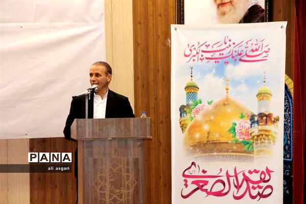 همایش دختران زینبی در شهرستان شهریار