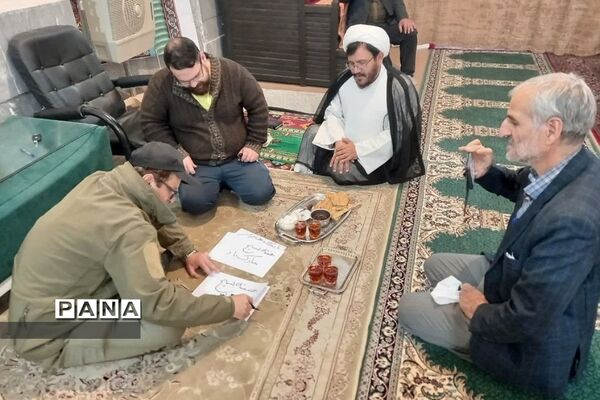 اردوی جهادی هاجران ناحیه امیرالمومنین سپاه محمد رسوال‌الله تهران در مسجد امام‌علی(ع) روستای مهرآباد رودهن