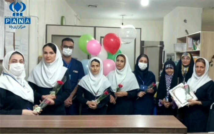 گفت‌وگوی دانش‌آموز خبرنگار پانا با پرستاران خستگی ناپذیر/فیلم