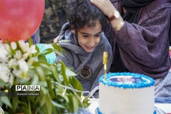 جشن تولد شهید آرشام سرایداران