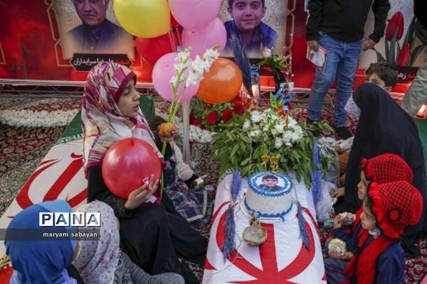 جشن تولد شهید آرشام سرایداران