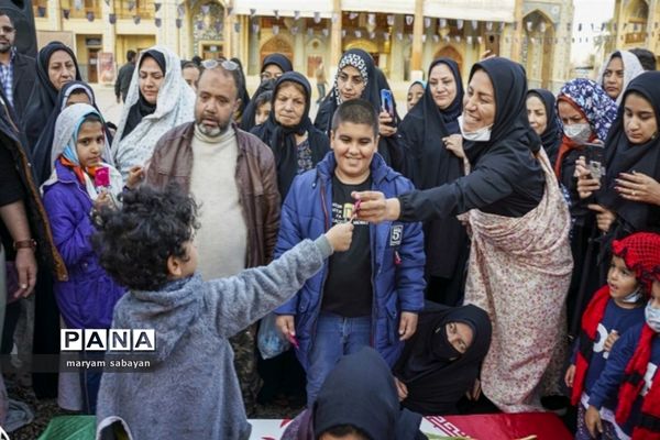 جشن تولد شهید آرشام سرایداران