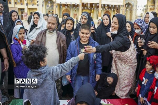 جشن تولد شهید آرشام سرایداران