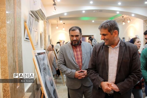 نمایشگاه گروهی طراحی و نقاشی کودکان و نوجوانان موسسه فرهنگی، هنری کوثر اسلامشهر