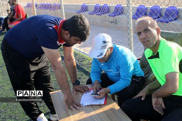 مسابقات مینی فوتبال جام پرچم روستاهای بخش مرکزی شهرستان بوشهر