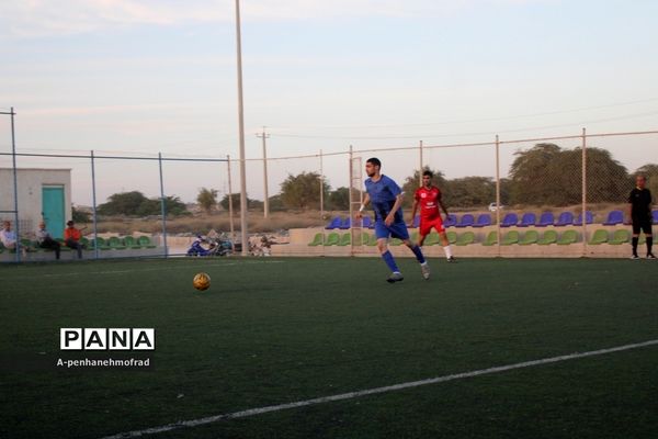 مسابقات مینی فوتبال جام پرچم روستاهای بخش مرکزی شهرستان بوشهر
