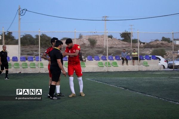 مسابقات مینی فوتبال جام پرچم روستاهای بخش مرکزی شهرستان بوشهر