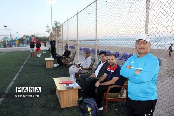 مسابقات مینی فوتبال جام پرچم روستاهای بخش مرکزی شهرستان بوشهر