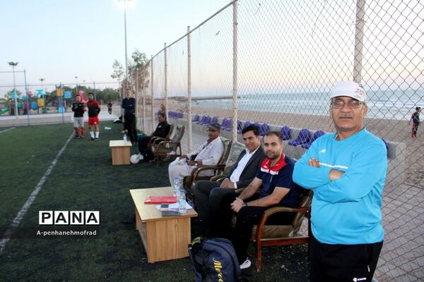 مسابقات مینی فوتبال جام پرچم روستاهای بخش مرکزی شهرستان بوشهر