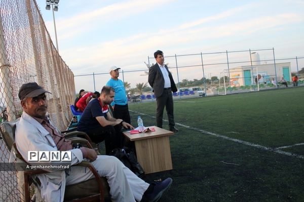 مسابقات مینی فوتبال جام پرچم روستاهای بخش مرکزی شهرستان بوشهر