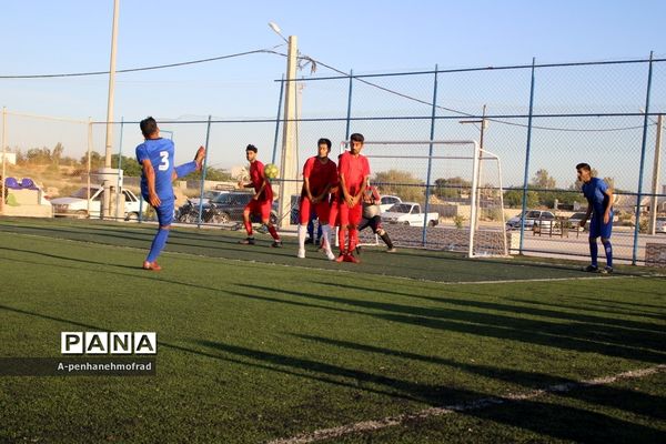 مسابقات مینی فوتبال جام پرچم روستاهای بخش مرکزی شهرستان بوشهر