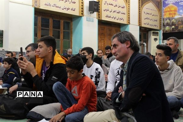 محفل انس با قرآن کریم در گلوگاه