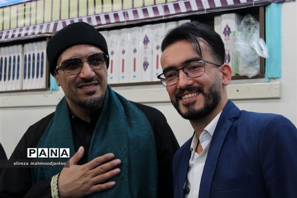 محفل انس با قرآن کریم در گلوگاه