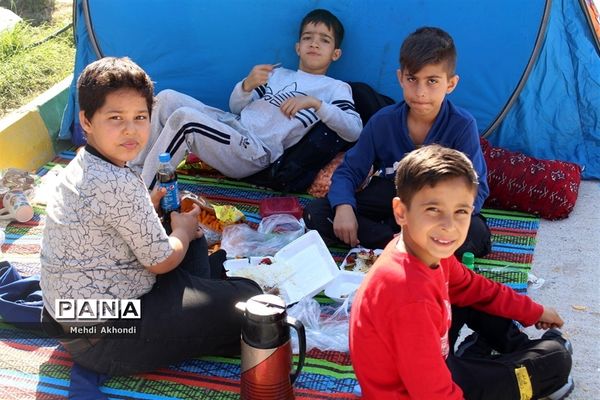 اردوی درون مدرسه‌ای، تلألؤ نشاط و مهارت دانش‌آموزی