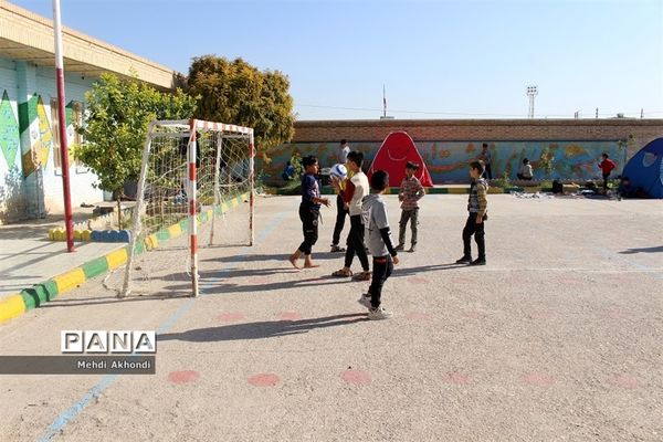 اردوی درون مدرسه‌ای، تلألؤ نشاط و مهارت دانش‌آموزی