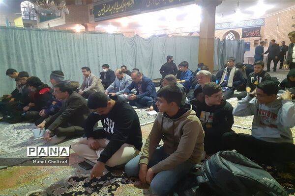 برگزاری مراسم پرفیض دعای ندبه با میزبانی آموزش و پرورش منطقه 16