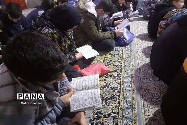 برگزاری مراسم پرفیض دعای ندبه با میزبانی آموزش و پرورش منطقه 16