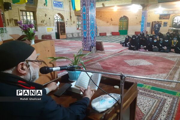 برگزاری مراسم پرفیض دعای ندبه با میزبانی آموزش و پرورش منطقه 16
